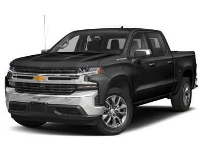 2021 Chevrolet Silverado 1500 LT Texas Edition