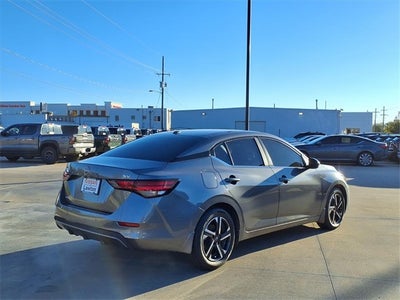 2024 Nissan Sentra SV