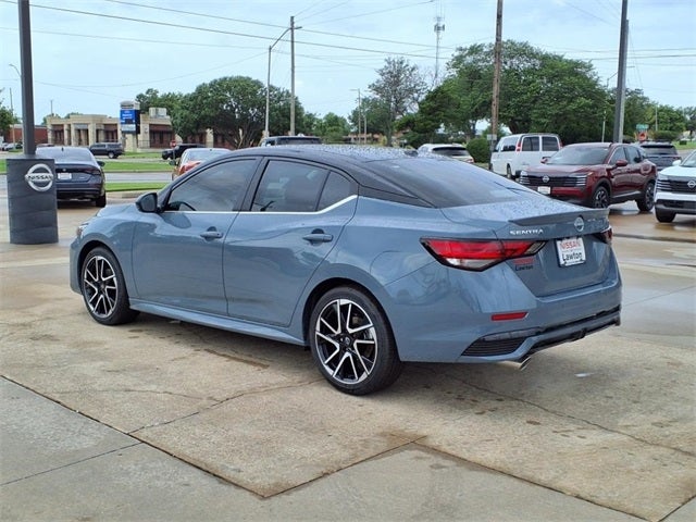 2025 Nissan Sentra SR