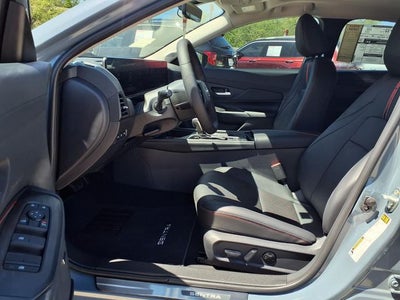 2026 Nissan Sentra SR