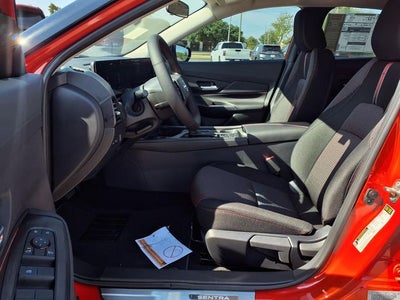 2027 Nissan Sentra SR Midnight Edition