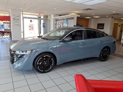 2026 Nissan Sentra SR