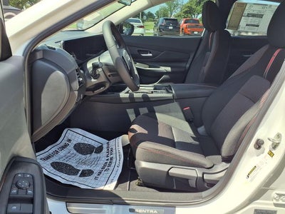 2026 Nissan Sentra SR