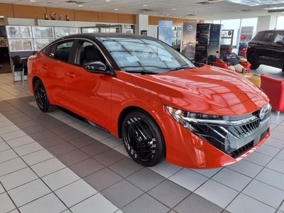 2026 Nissan Sentra SR