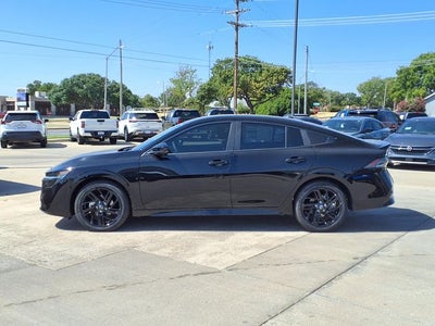 2027 Nissan Sentra SR Midnight Edition