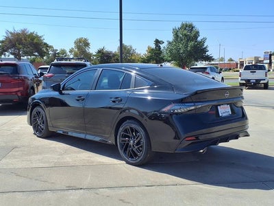 2027 Nissan Sentra SR Midnight Edition