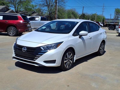 2025 Nissan Versa 1.6 SV