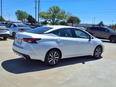 2025 Nissan Versa 1.6 SV
