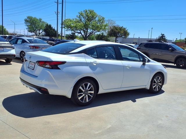 2025 Nissan Versa 1.6 SV