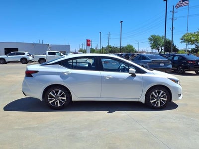 2025 Nissan Versa 1.6 SV