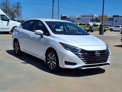 2025 Nissan Versa 1.6 SV