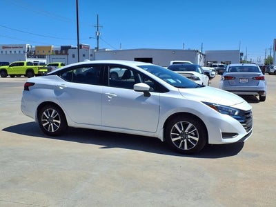 2025 Nissan Versa 1.6 SV