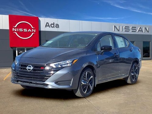 2025 Nissan Versa SR
