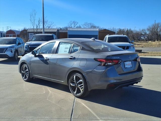 2025 Nissan Versa SR