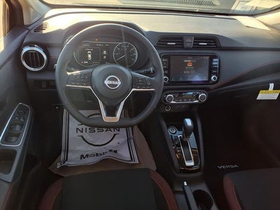 2025 Nissan Versa SR