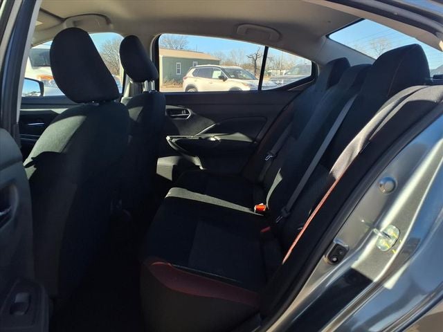 2025 Nissan Versa SR