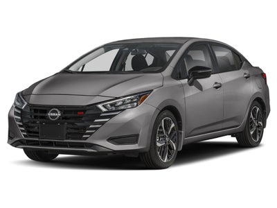 2025 Nissan Versa SR