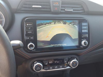 2025 Nissan Versa SR