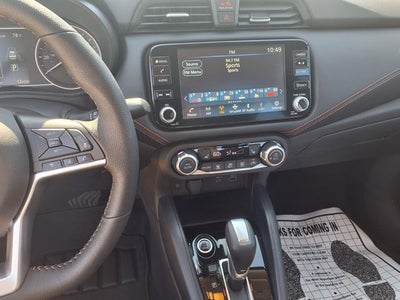 2025 Nissan Versa SR