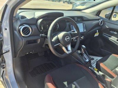 2025 Nissan Versa SR