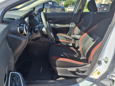 2025 Nissan Versa SR