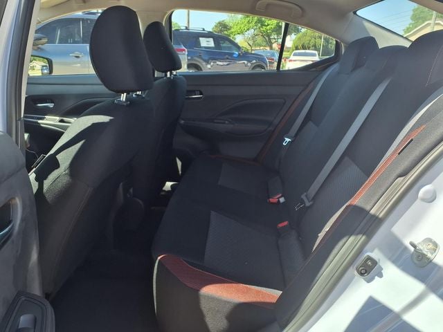 2025 Nissan Versa SR