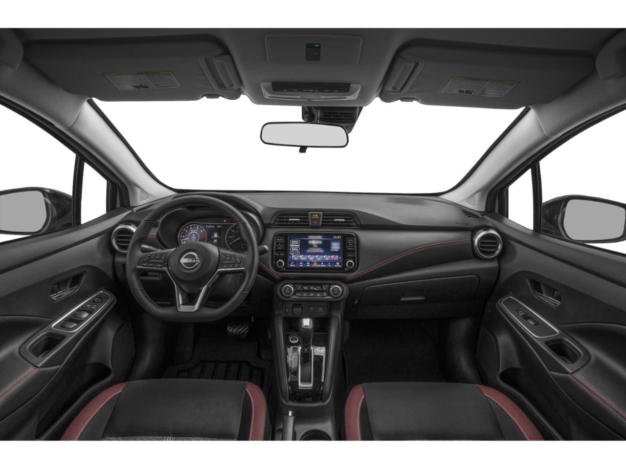 2025 Nissan Versa SR