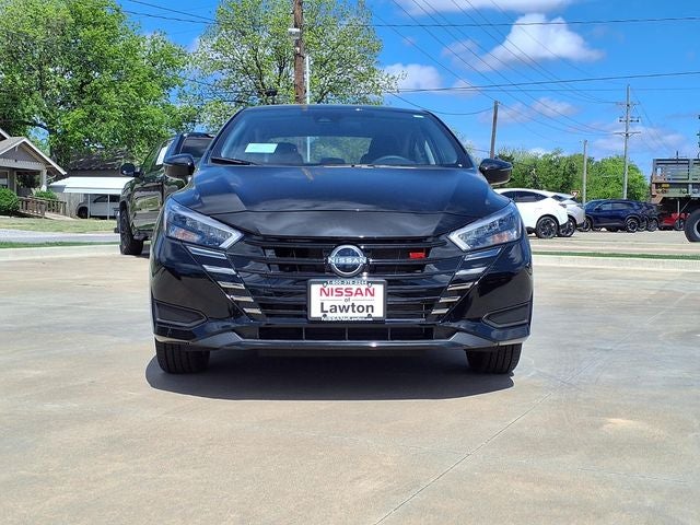 2025 Nissan Versa SR