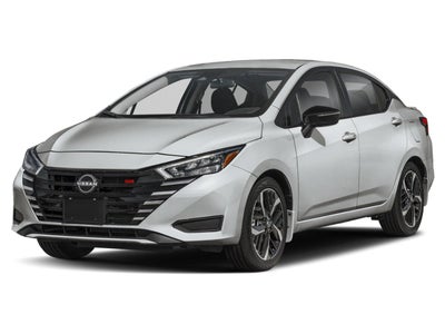 2025 Nissan Versa SR