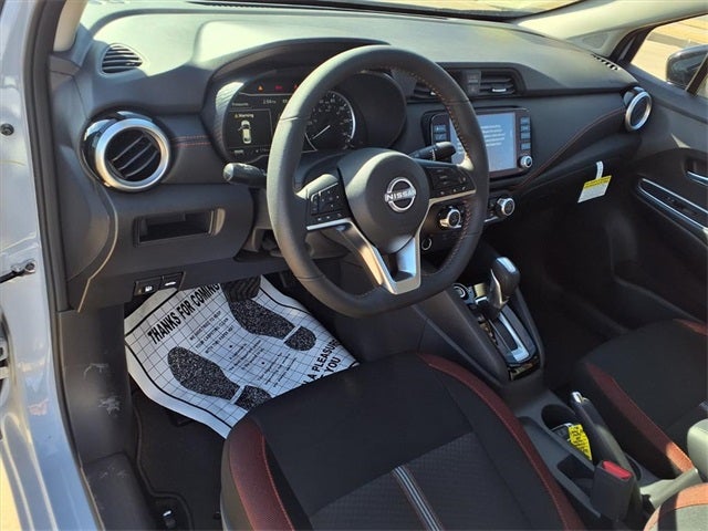2025 Nissan Versa 1.6 SR