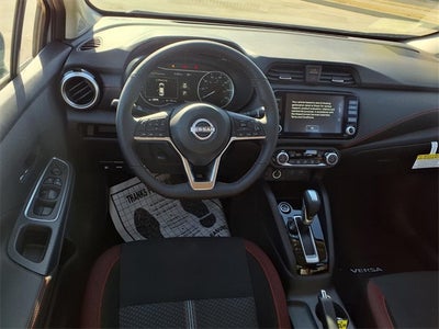 2025 Nissan Versa 1.6 SR