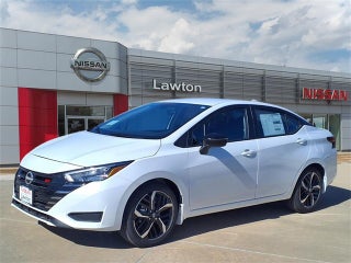 2025 Nissan Versa SR