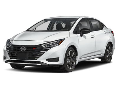 2025 Nissan Versa SR
