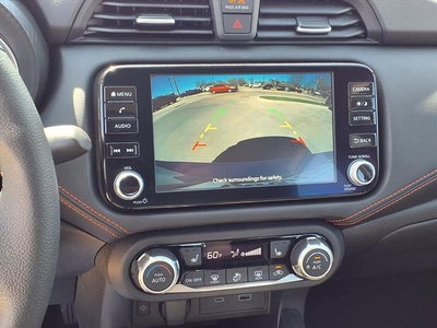 2025 Nissan Versa 1.6 SR