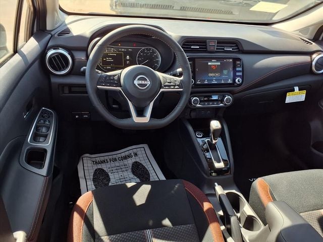 2025 Nissan Versa 1.6 SR