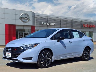 2025 Nissan Versa SR