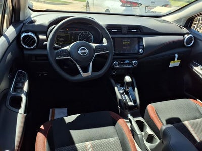 2025 Nissan Versa SR
