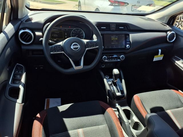 2025 Nissan Versa SR