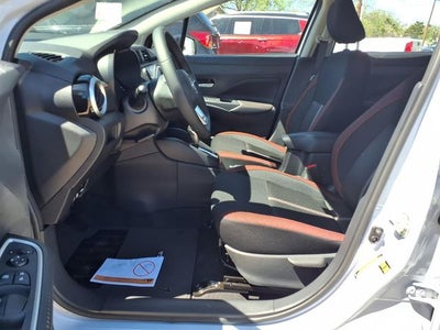 2025 Nissan Versa SR