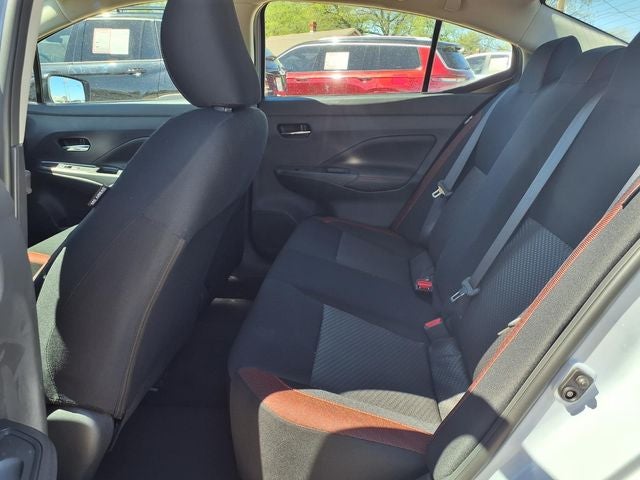 2025 Nissan Versa SR