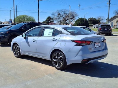 2025 Nissan Versa SR