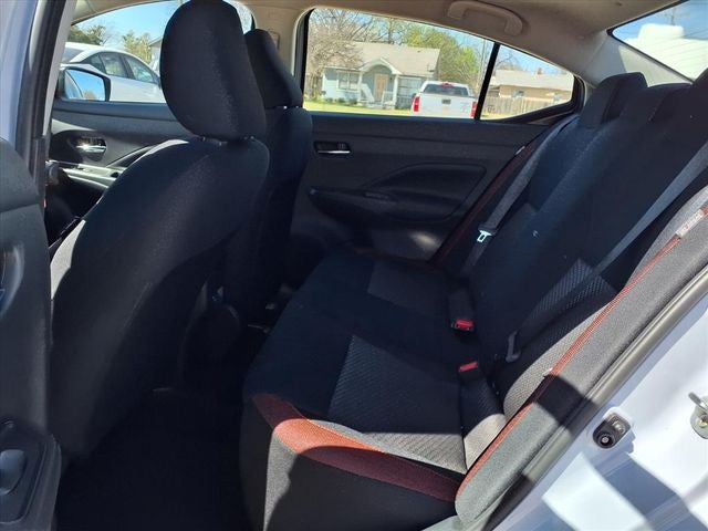 2025 Nissan Versa SR