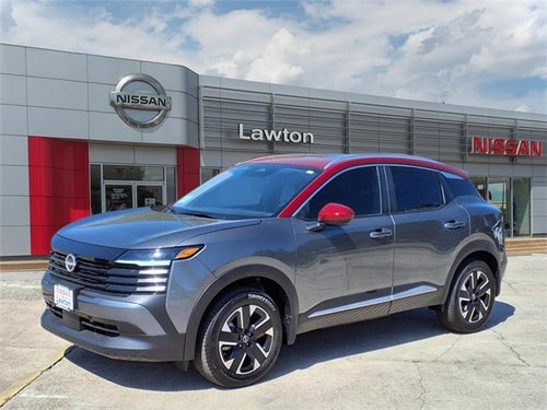 2025 Nissan Kicks SV