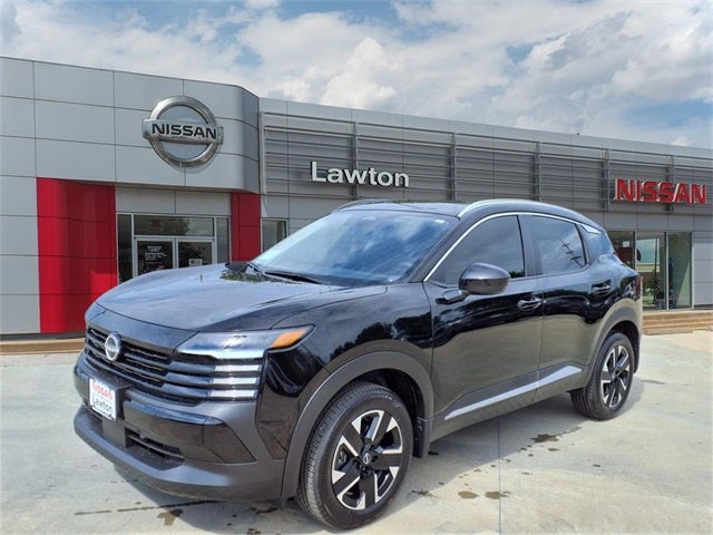 2025 Nissan Kicks SV