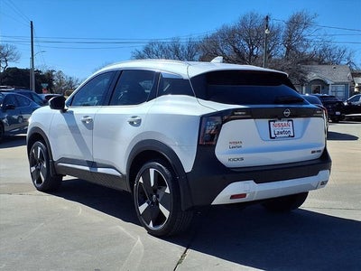 2025 Nissan Kicks SR