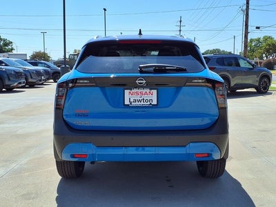 2027 Nissan Kicks SR