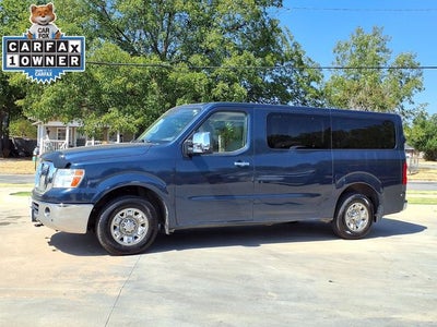 2020 Nissan NV Passenger SL