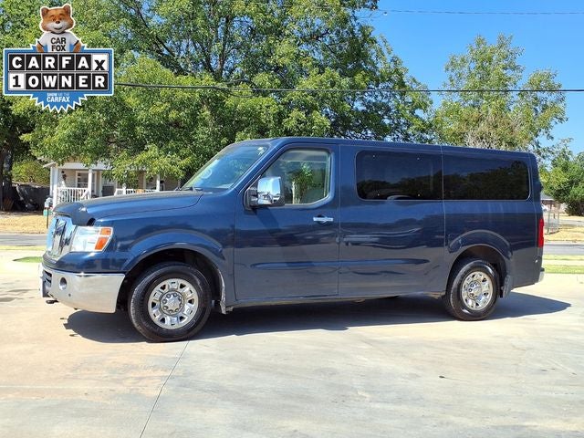 2020 Nissan NV Passenger SL
