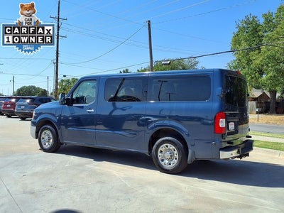 2020 Nissan NV Passenger SL