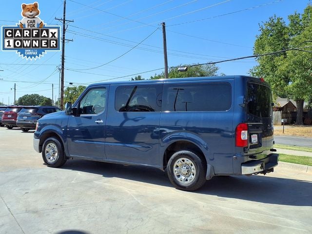 2020 Nissan NV Passenger SL